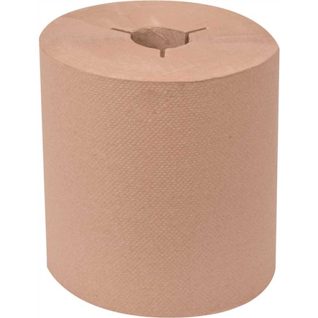 Renown Natural 8 in. Controlled Hardwound Paper Towels 800 ft. per Roll, , 6PK REN06130-WB